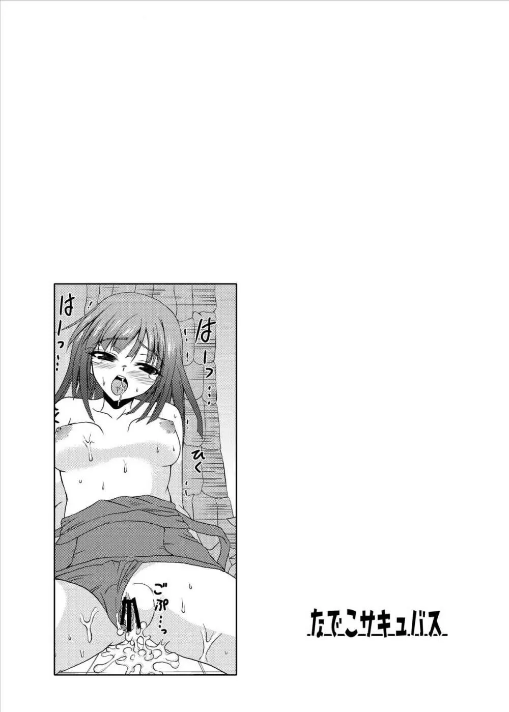 なでこサキュバス - page22