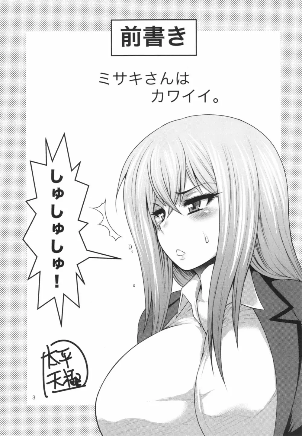 ミサキファイト - page3