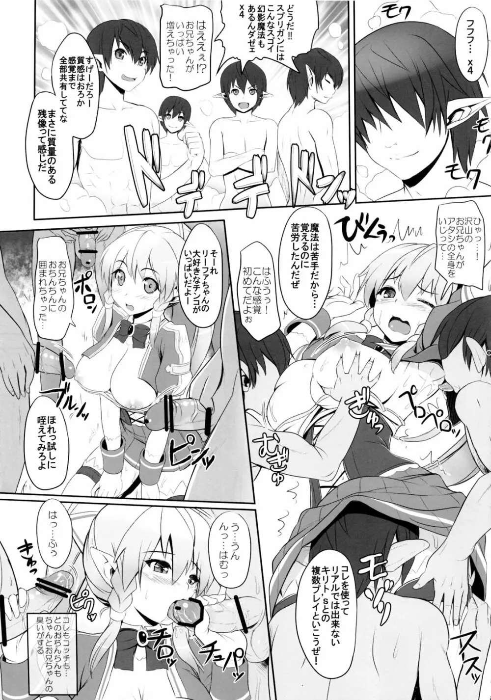 Motto!SAOn - page8