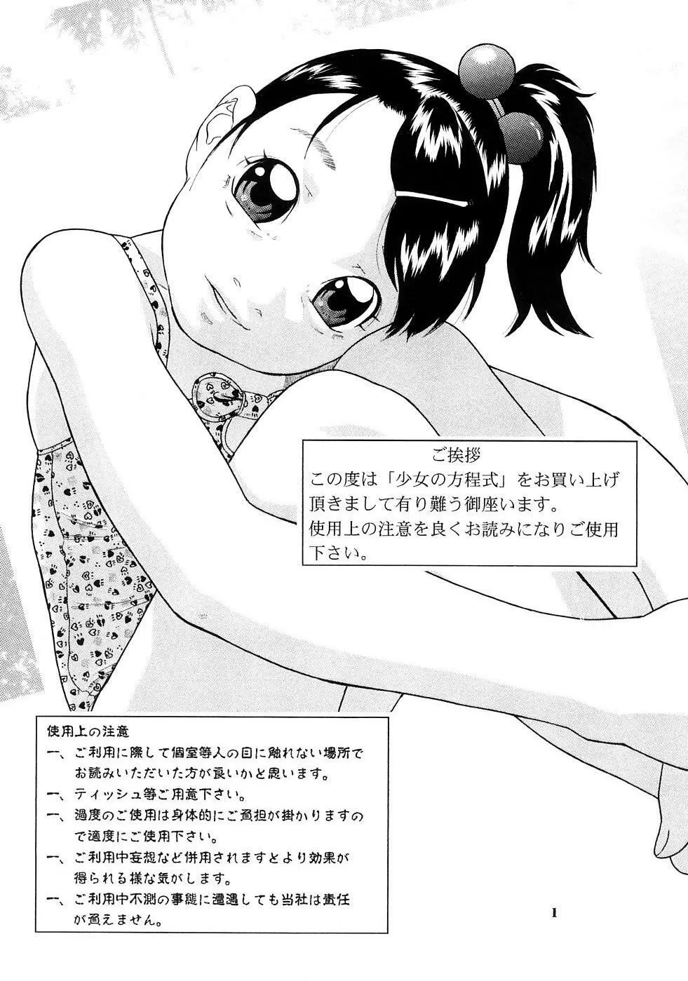 少女の方程式 - page3