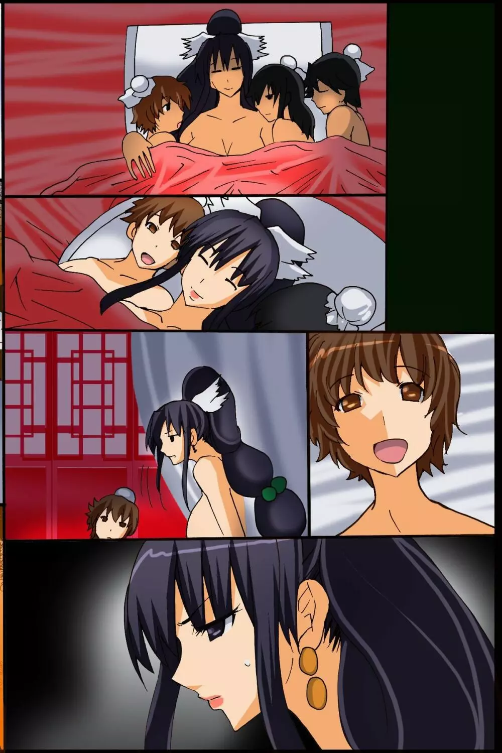 罪を犯した女の成れの果て～快楽輪姦の刑 - page101