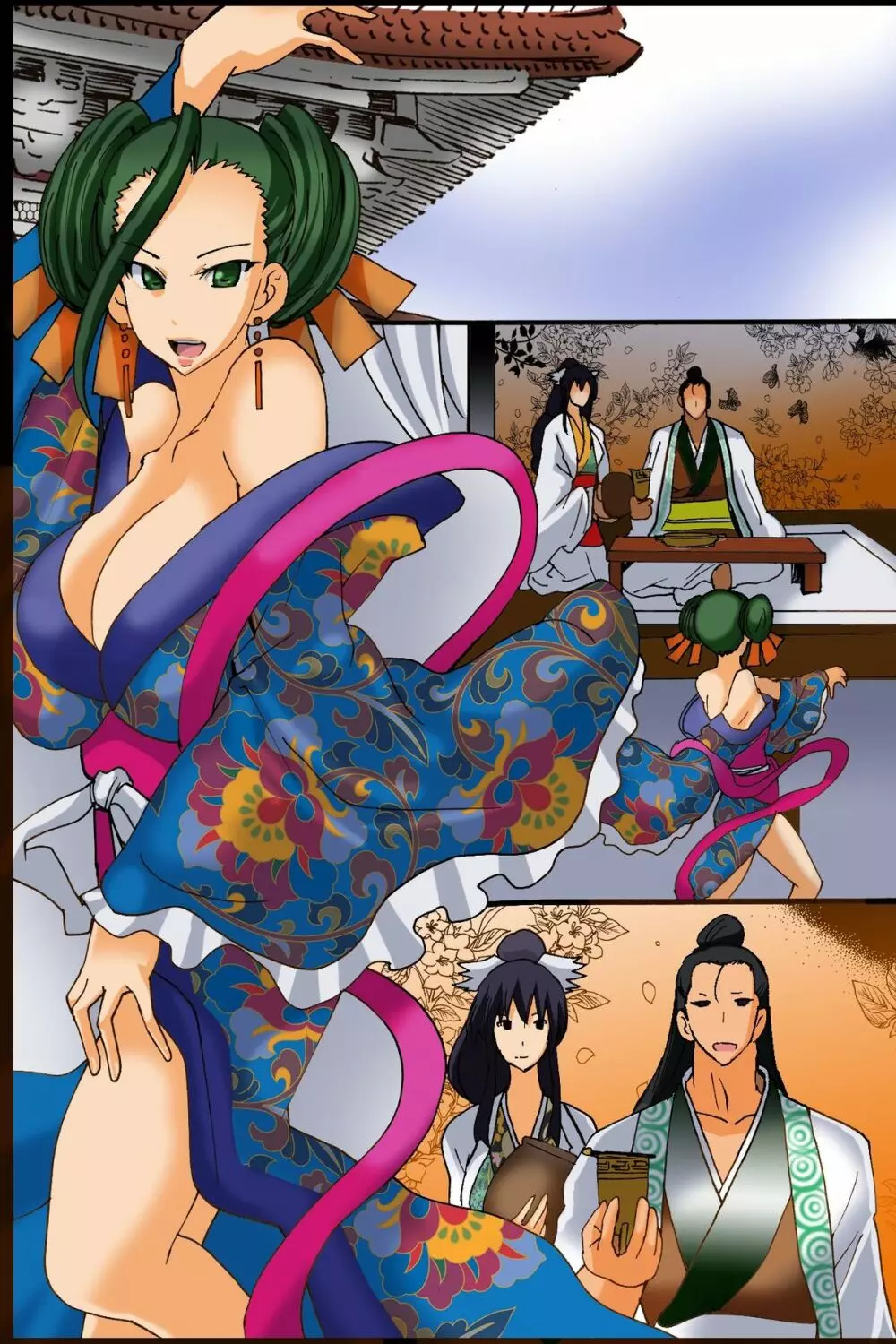 罪を犯した女の成れの果て～快楽輪姦の刑 - page102