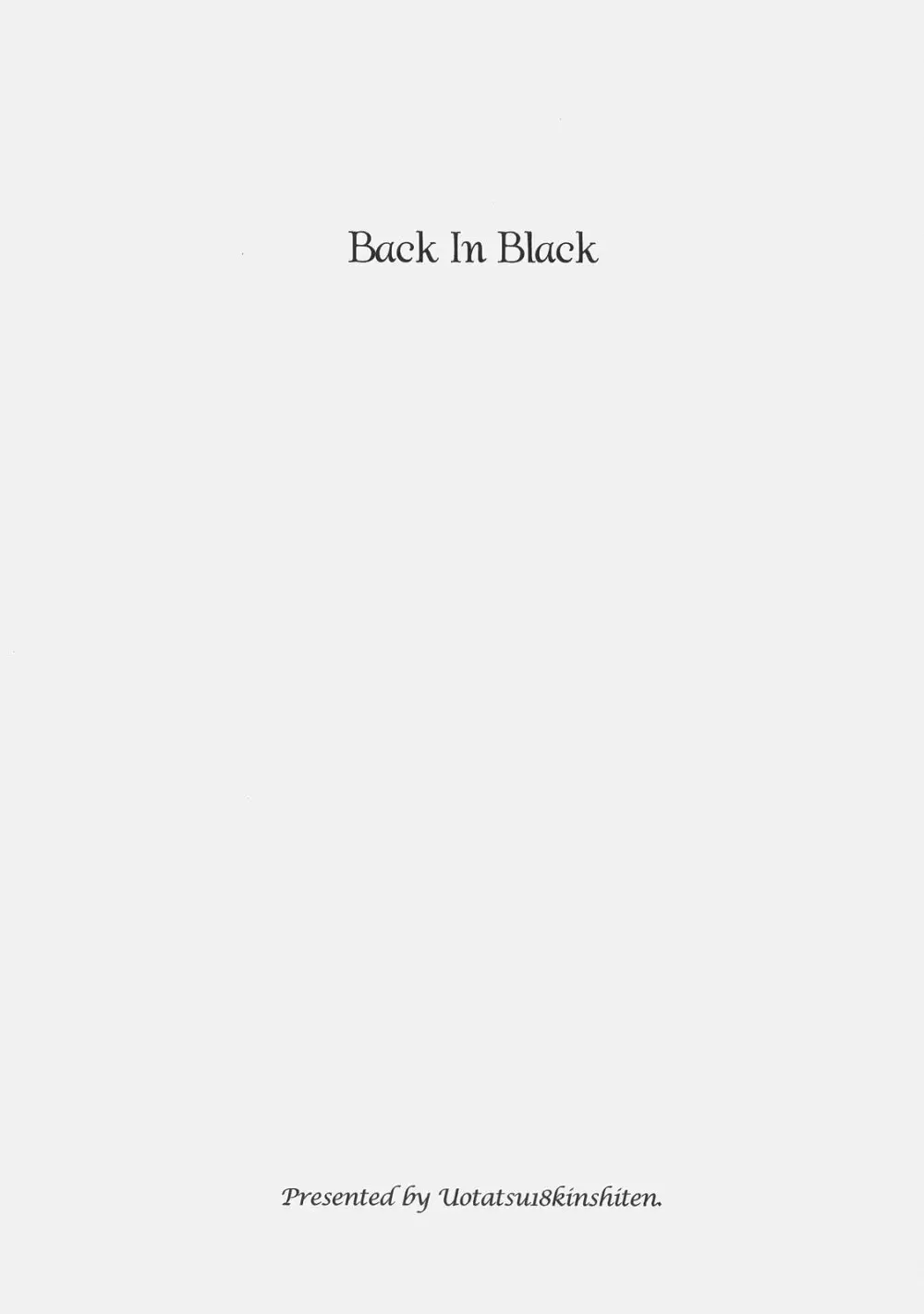 Back in Black - page2