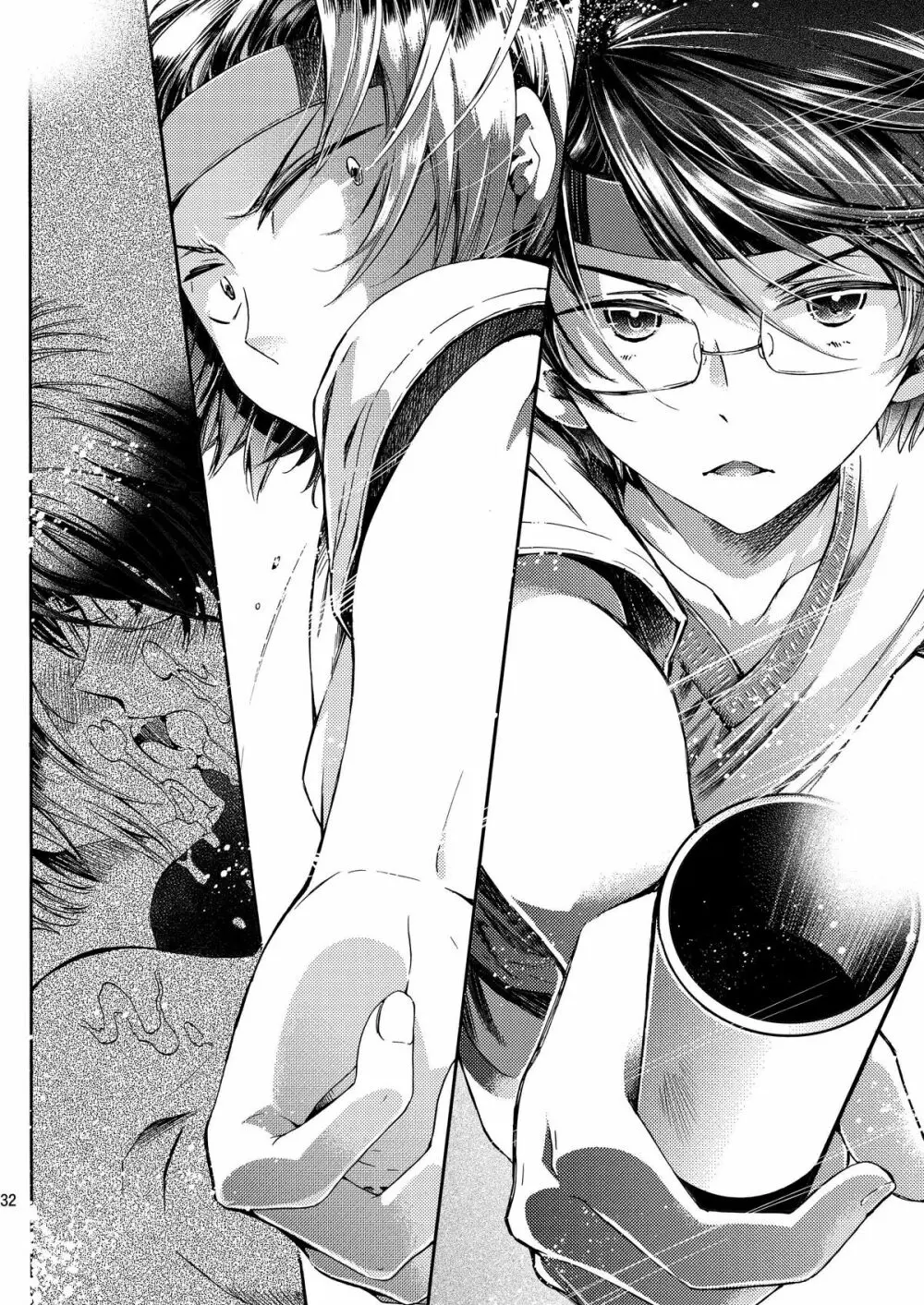 密室監禁AV垂れ流し - page32