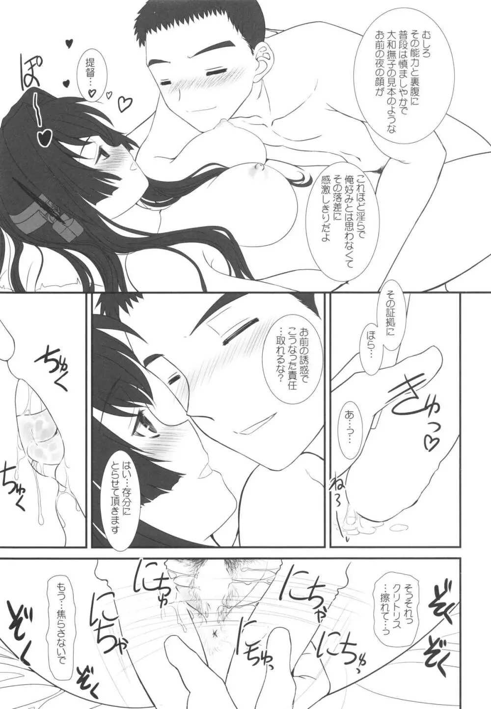 (C85) [ディエップ工房 (あるぴーぬ)] CODA (艦隊これくしょん -艦これ-)) - page21