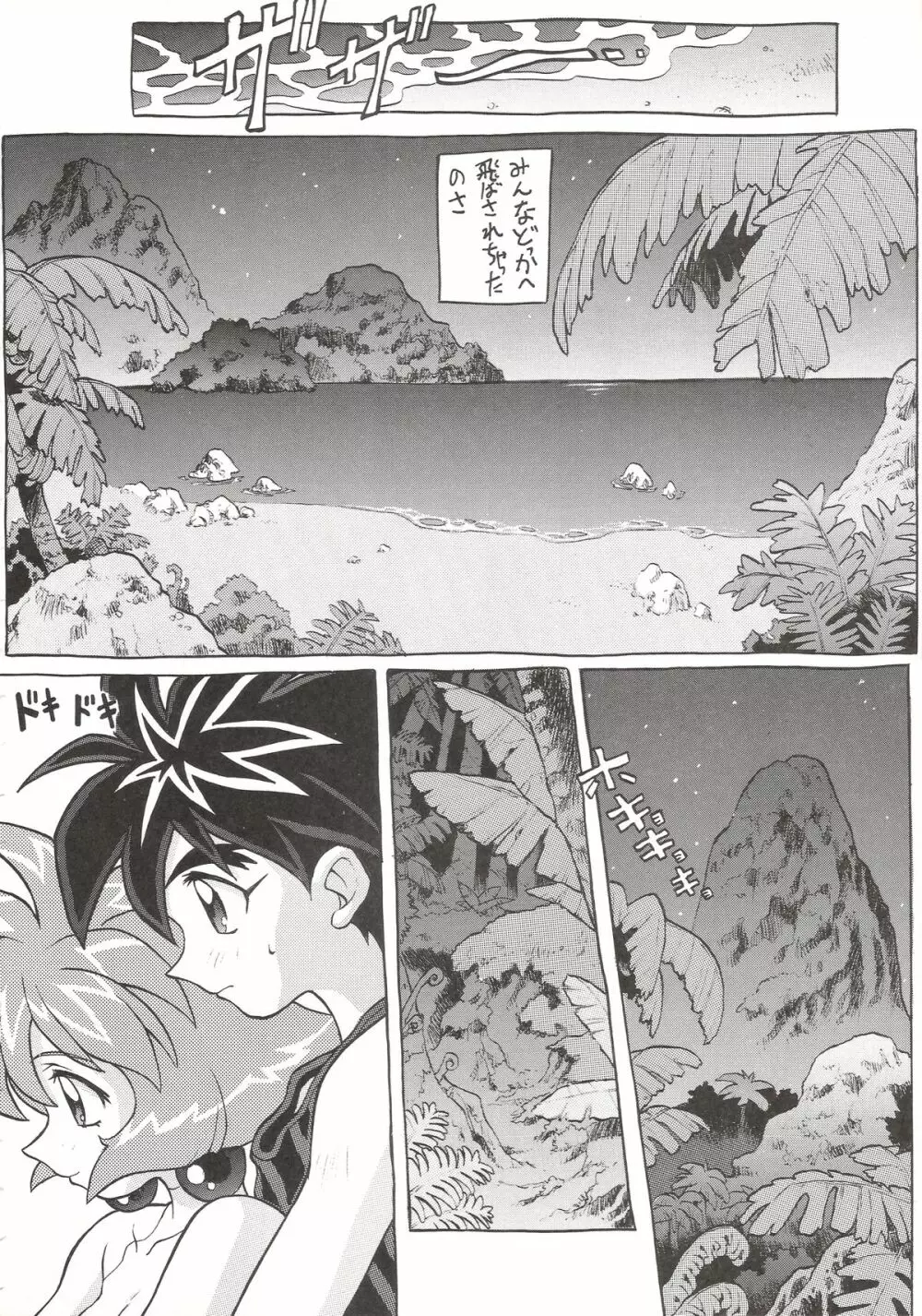 ヒラヒラドキンチョ - page31