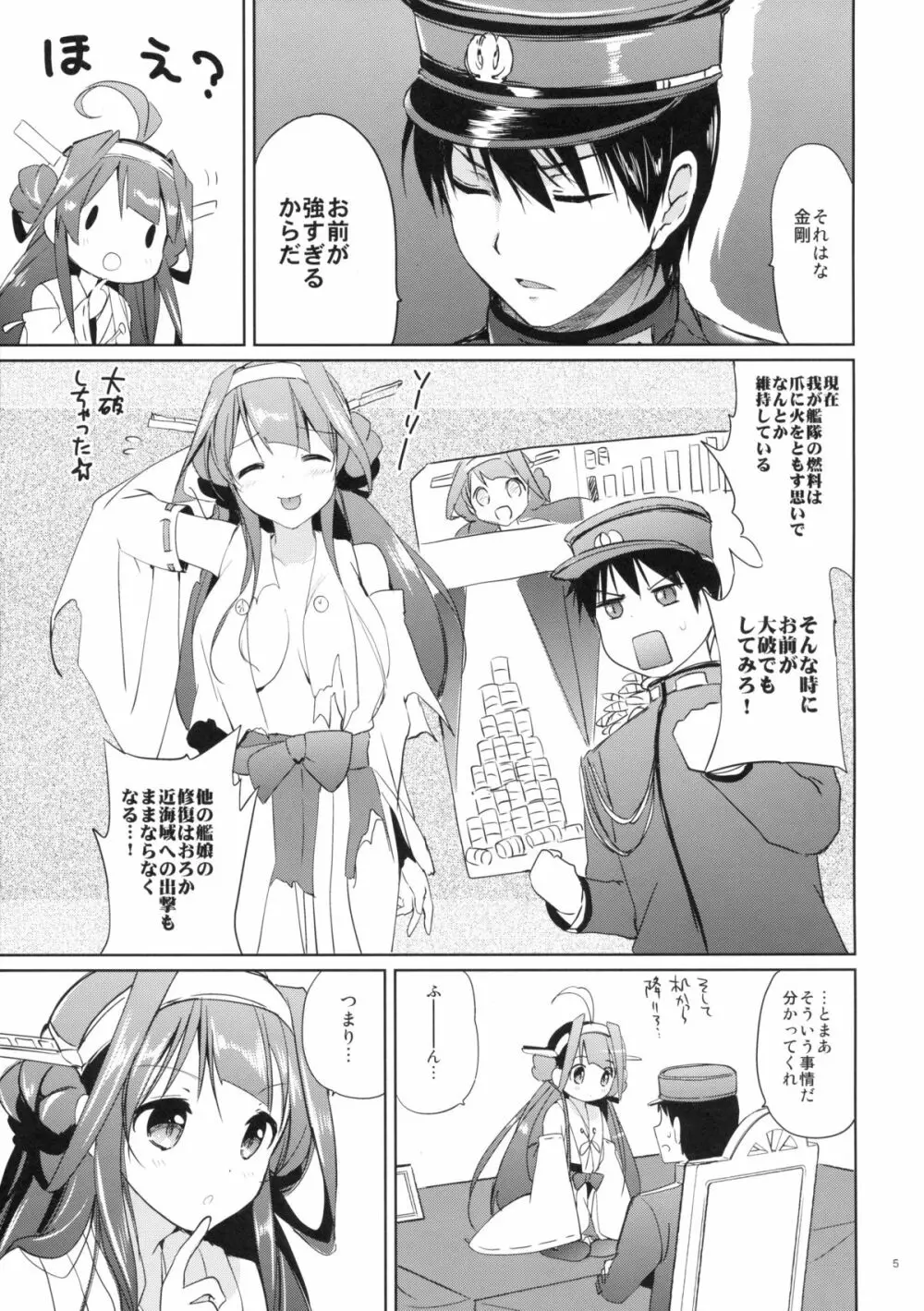 ゴールデンラブ! - page5
