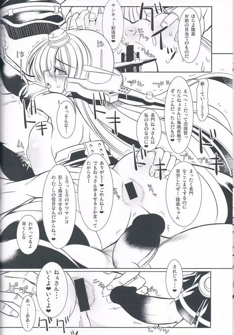監獄戦艦長門 - page21