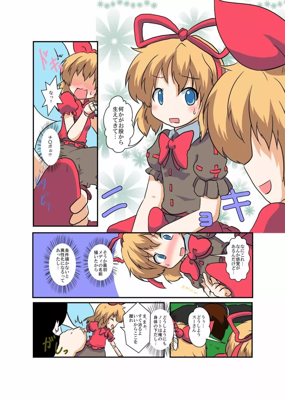 東方ＴＳ物語 ～メディ編～ - page8