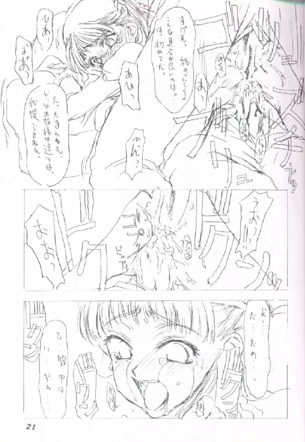 第一王女近衛師団 2 - The First Royal Princess Of Guards Division 2 - page16