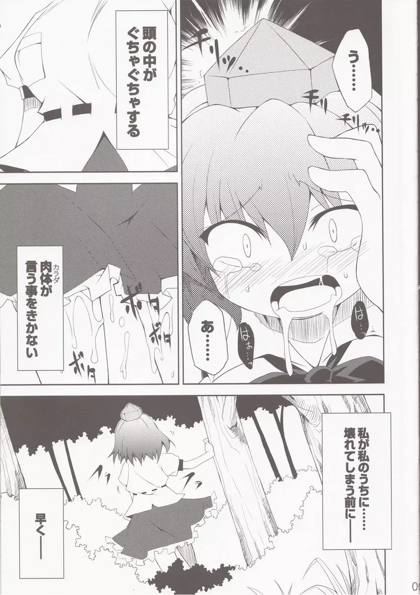催眠異変 3 BE QUIET!! - page7