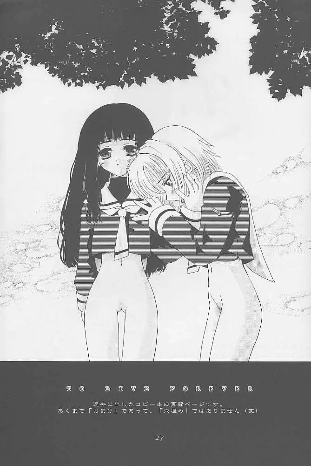 虹の彼方 - FLY TO THE RAINBOW - page25