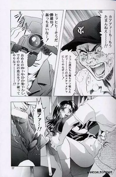 The HENREIKAI 桜飴 - page15