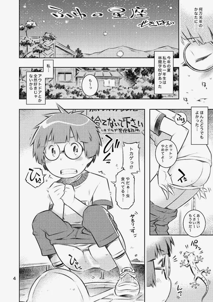 ふゆの星座 - page3