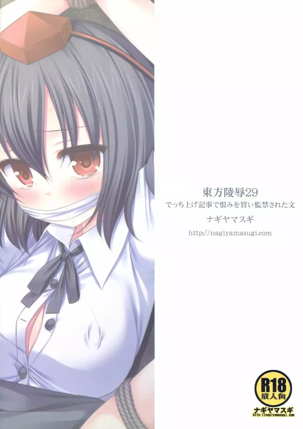 東方陵辱29 でっち上げ記事で恨みを買い監禁された文 - page2