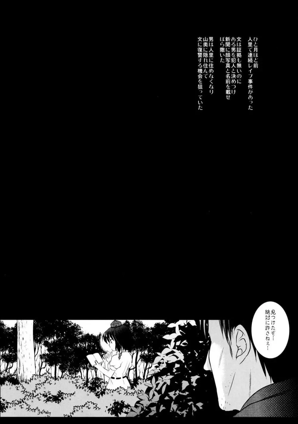 東方陵辱29 でっち上げ記事で恨みを買い監禁された文 - page5