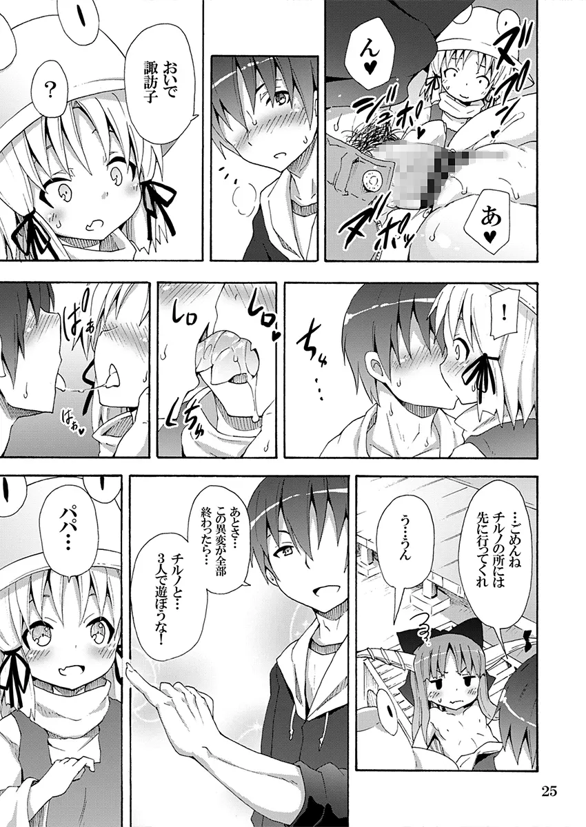 とある萃香の酒池肉林 - page24