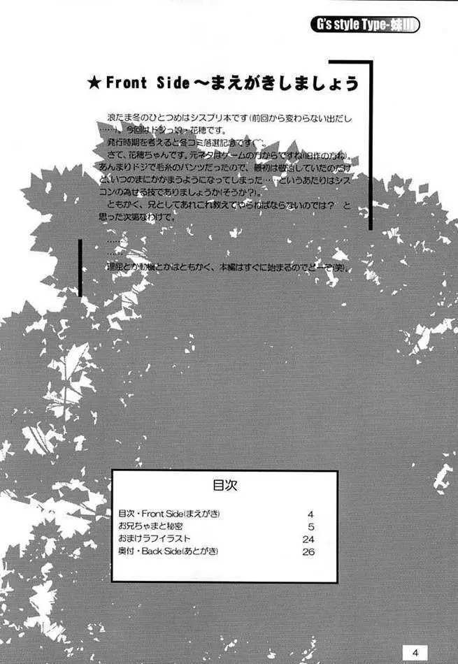 G's style Type-妹Ⅲ - page2