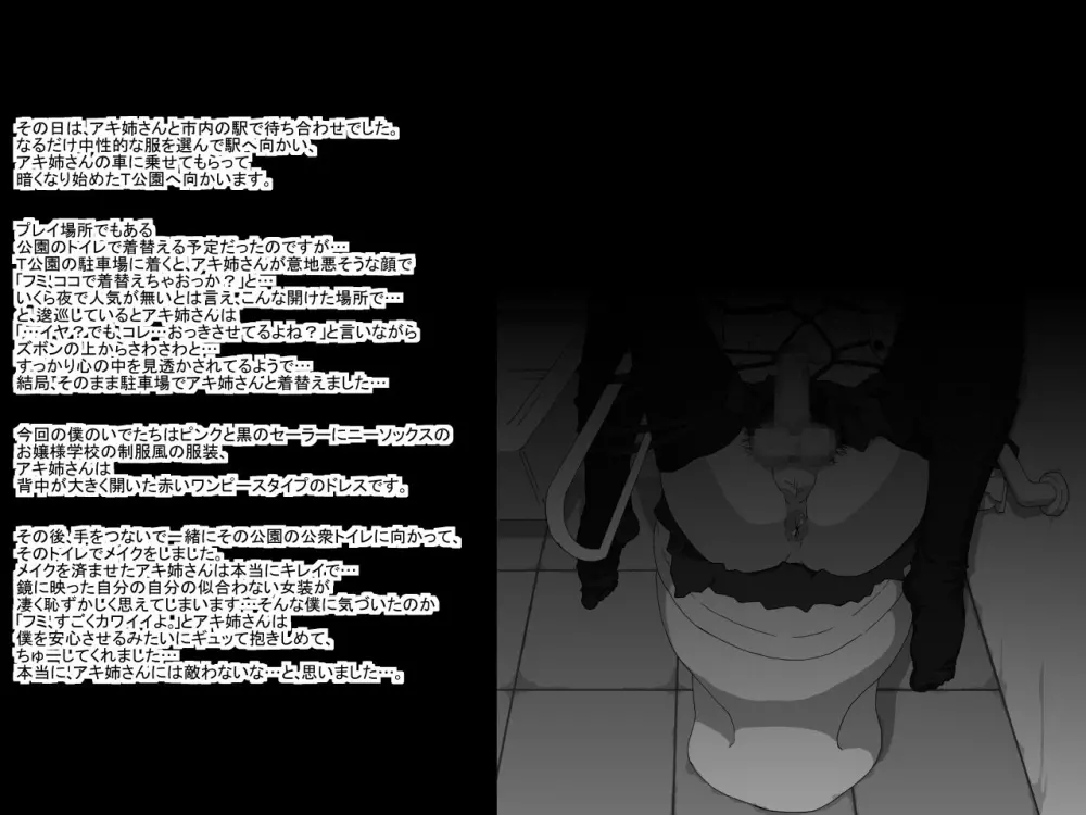 [ノス虎ダム男onメルカトル図法] 砂上の城(壊)・100円CG集【フミ篇】 /Castle・imitation (custom):eve【side-F】 - page35