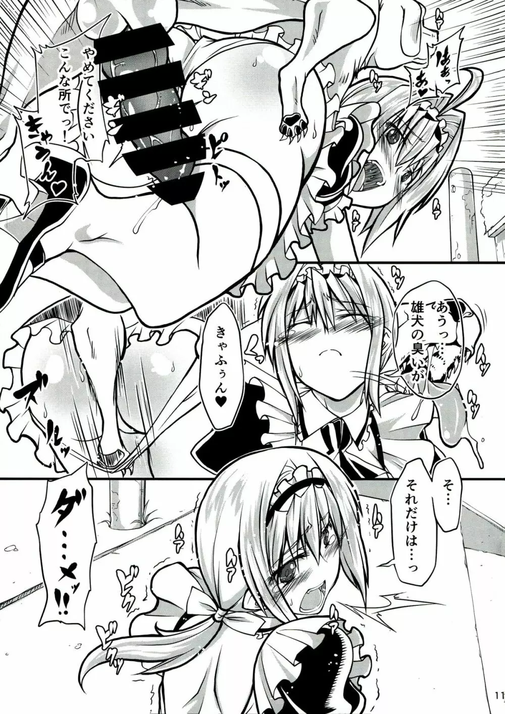牝犬化調教LV.MAX - page11