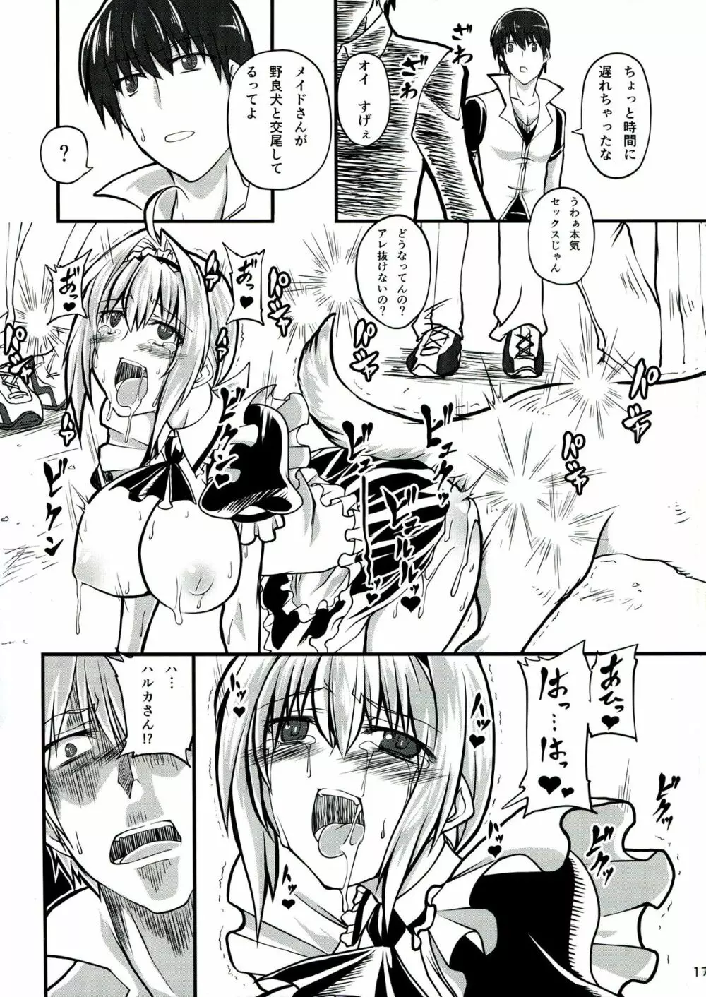 牝犬化調教LV.MAX - page17