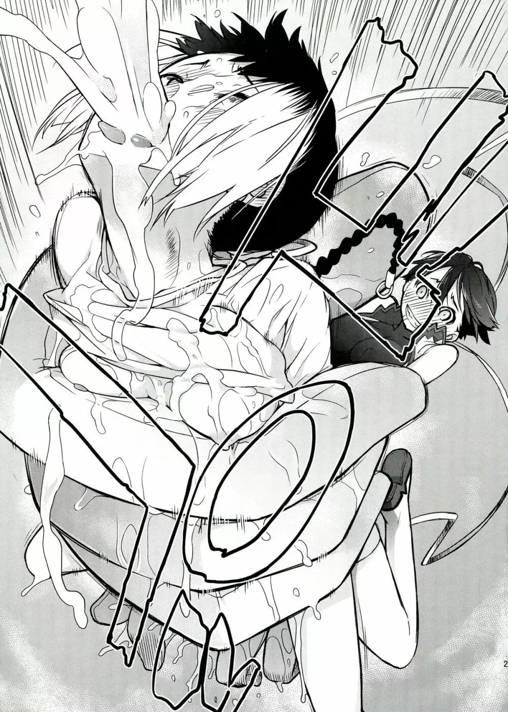 3ANGELS SHORT Full Blossom #01b Linearis - page29