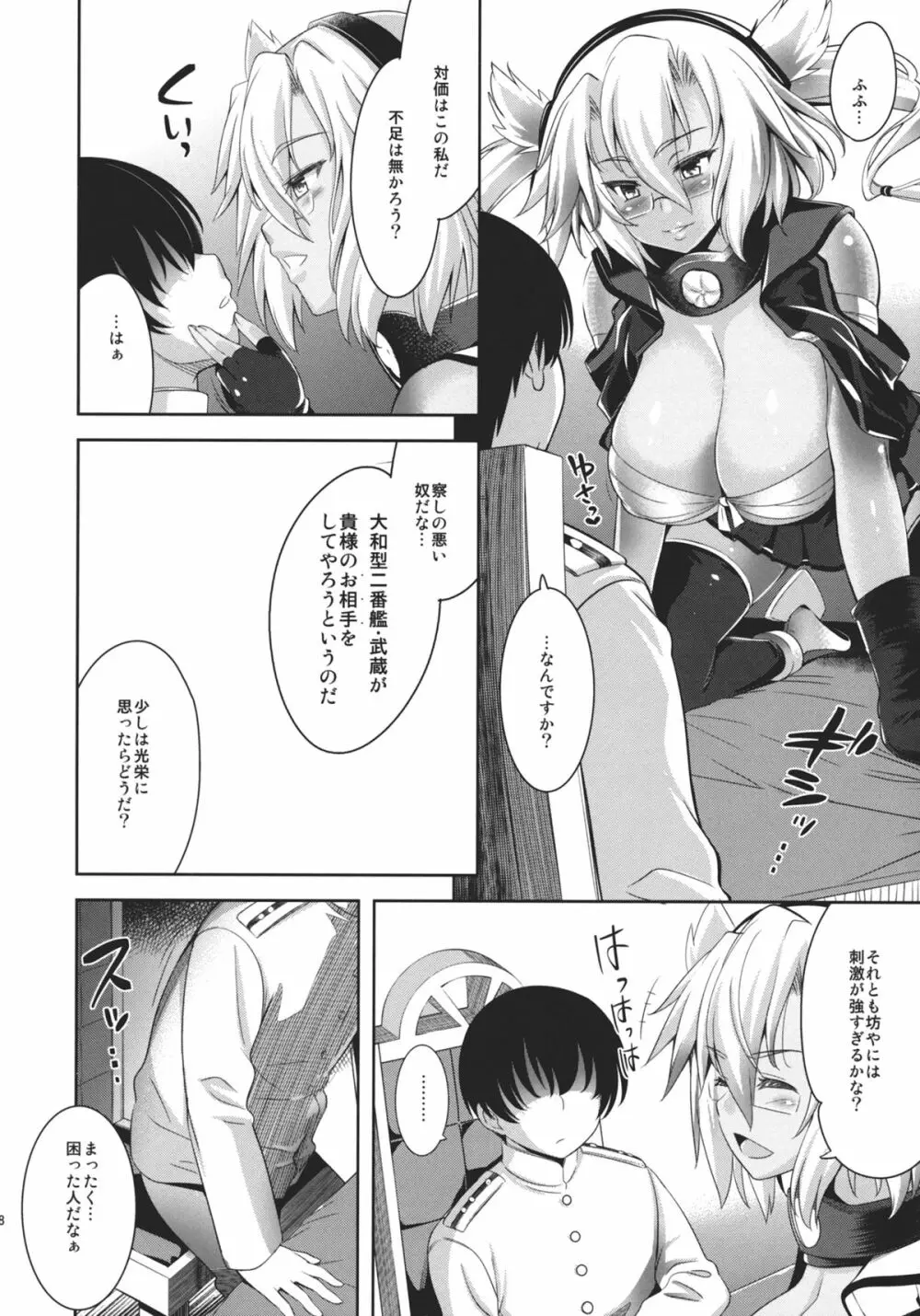 雌犬戦艦 - page6