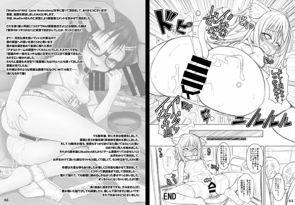 BlueDevil × NAZ Game Illustrations - page33