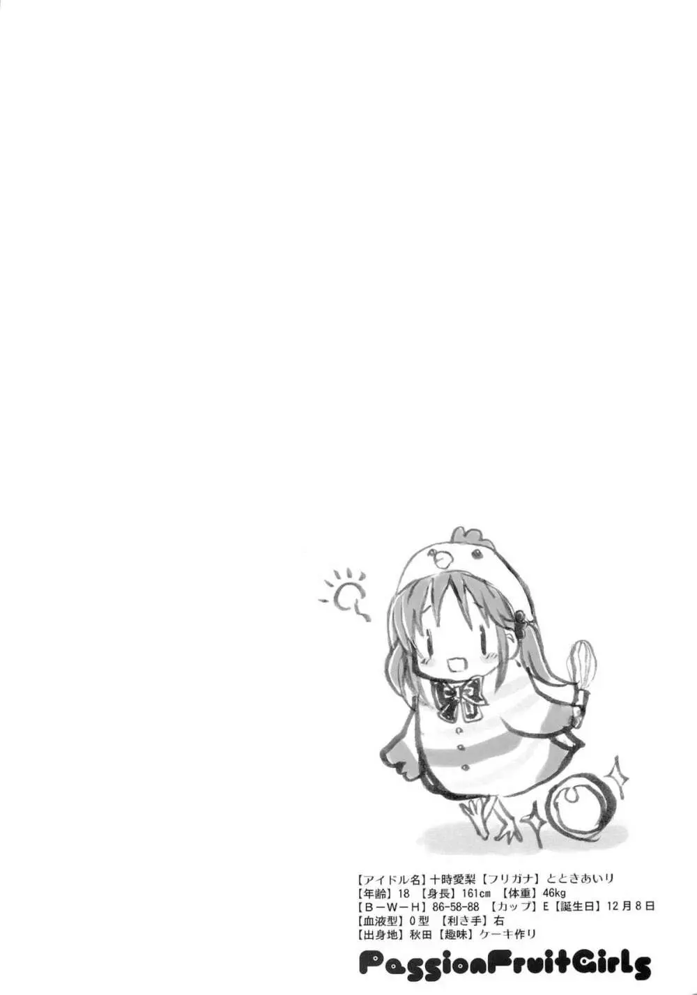 PASSION FRUITS GIRLS #1 「十時愛梨」 - page3