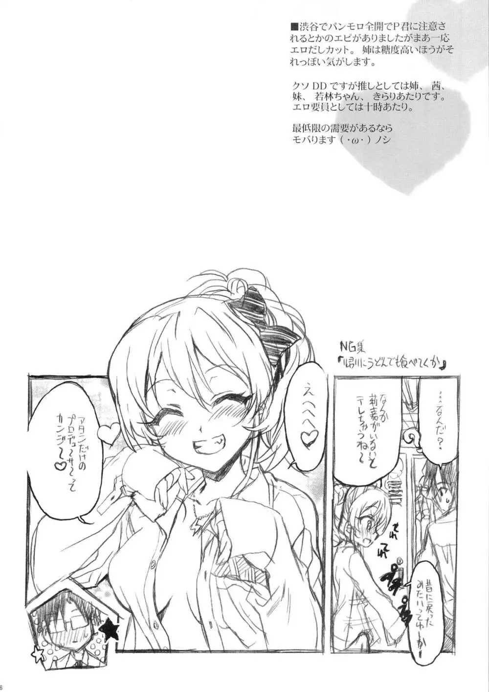 PASSION FRUITS GIRLS #2 「城ケ崎美嘉」 - page25