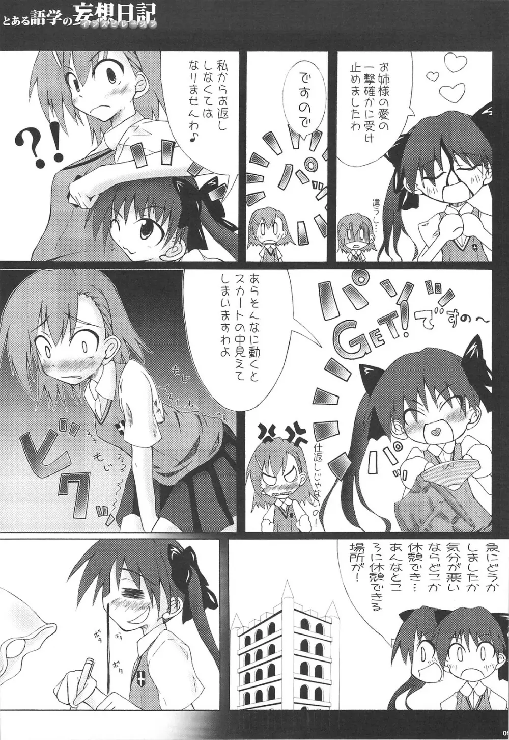 とある語学の妄想日記 - page8