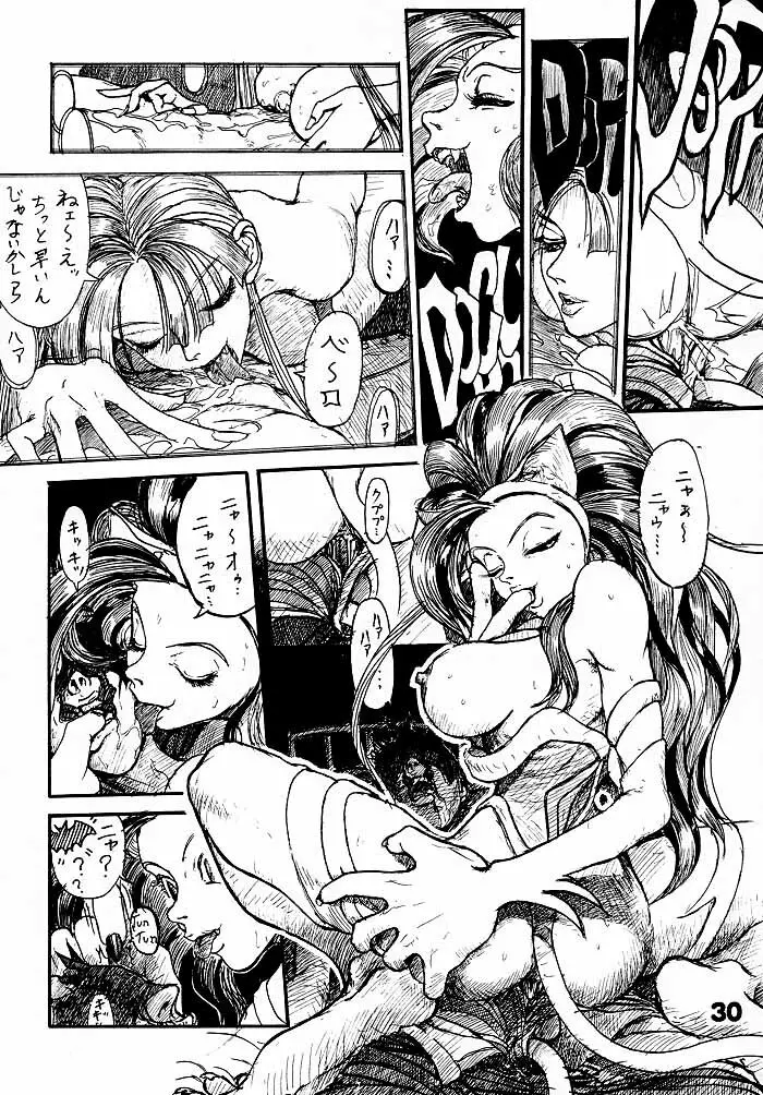(C52) [Q-bit (Q-10)] Q-bit vol.2 - Savior? (ヴァンパイア) - page29