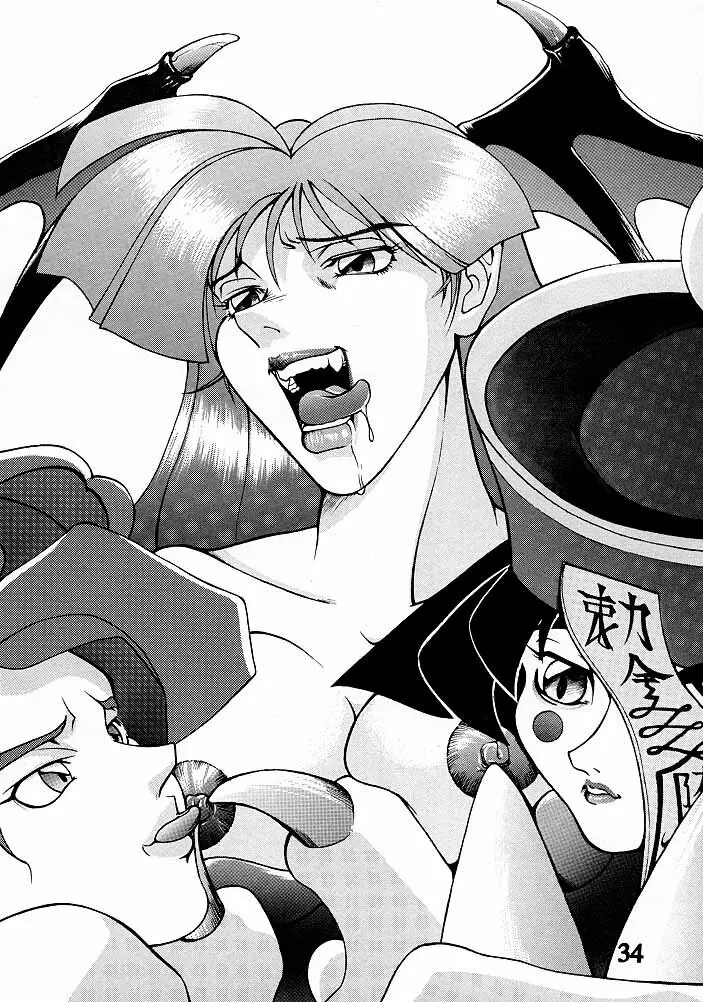 (C52) [Q-bit (Q-10)] Q-bit vol.2 - Savior? (ヴァンパイア) - page33