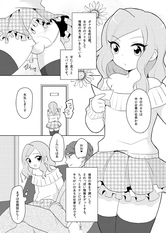 男の娘が任務に失敗する話(創作)