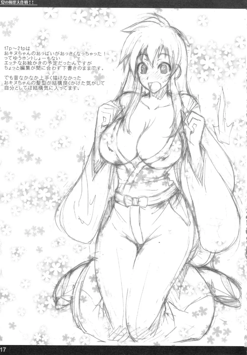 夏の極楽大作戦！！ - page17