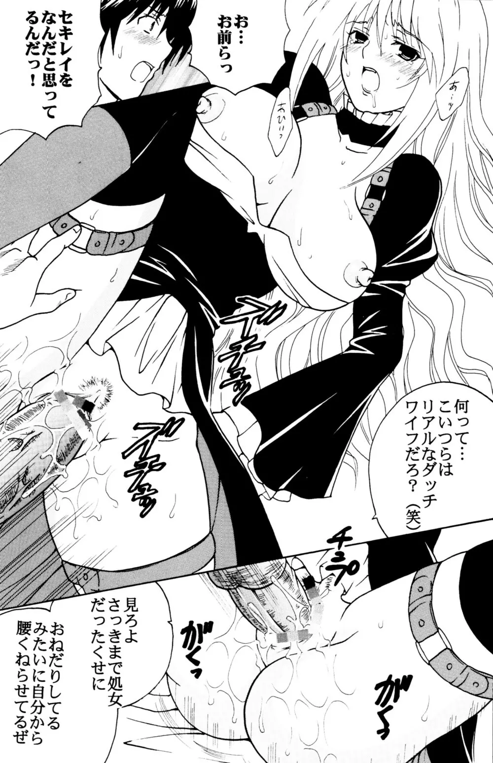鶺鴒捕縛計画 - page11