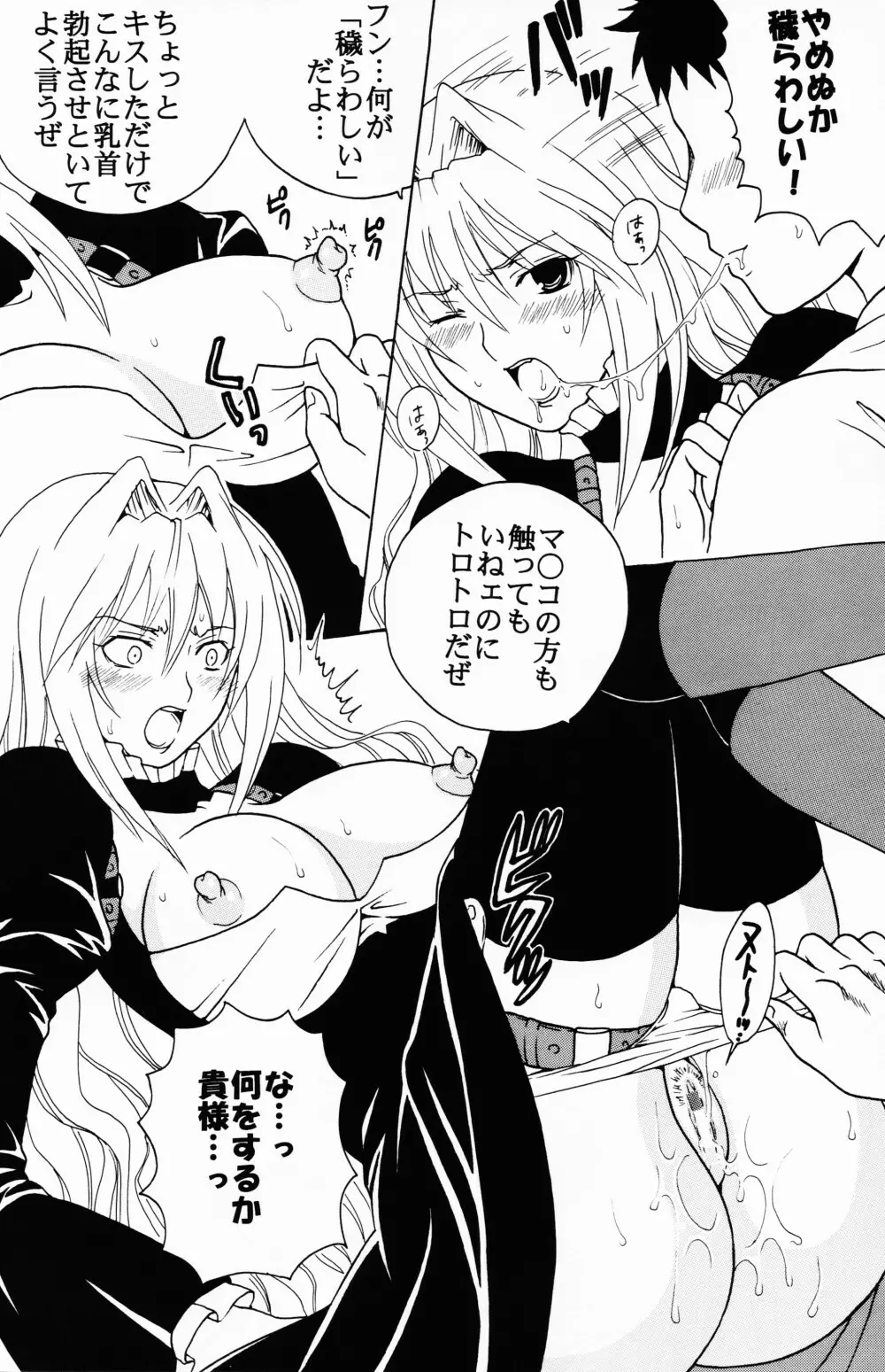 鶺鴒捕縛計画 - page7