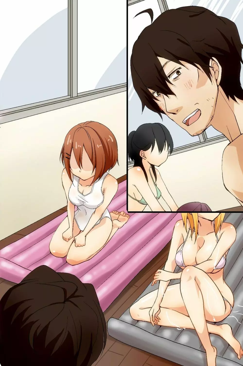 学校でローションプレイが必修科目になりました - page75