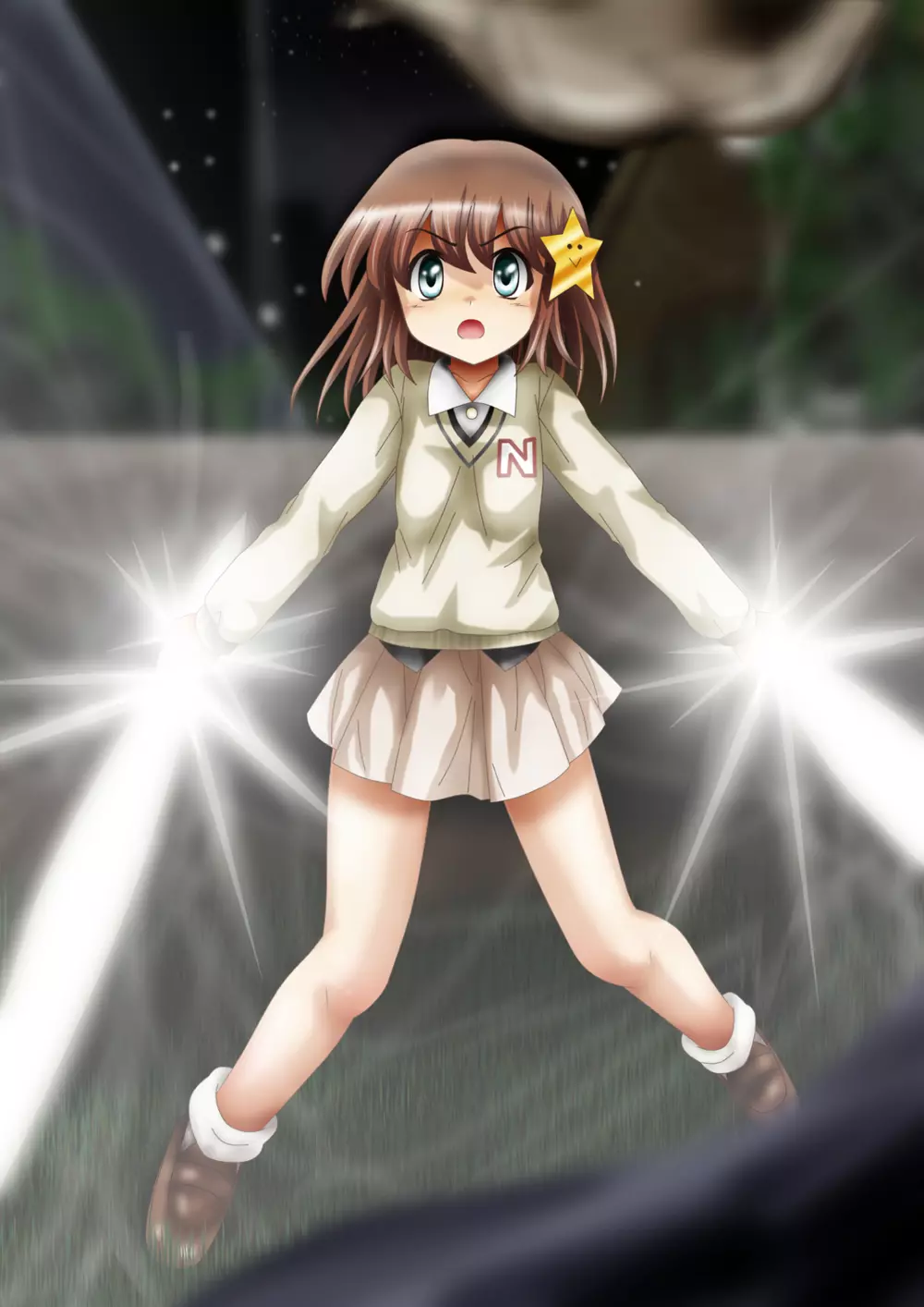 [でんで] 『不思議世界-Mystery World-ののな20』～ののなvs淫魔王子ハーマジルド、悲運の時間停止恥辱姦～ - page132