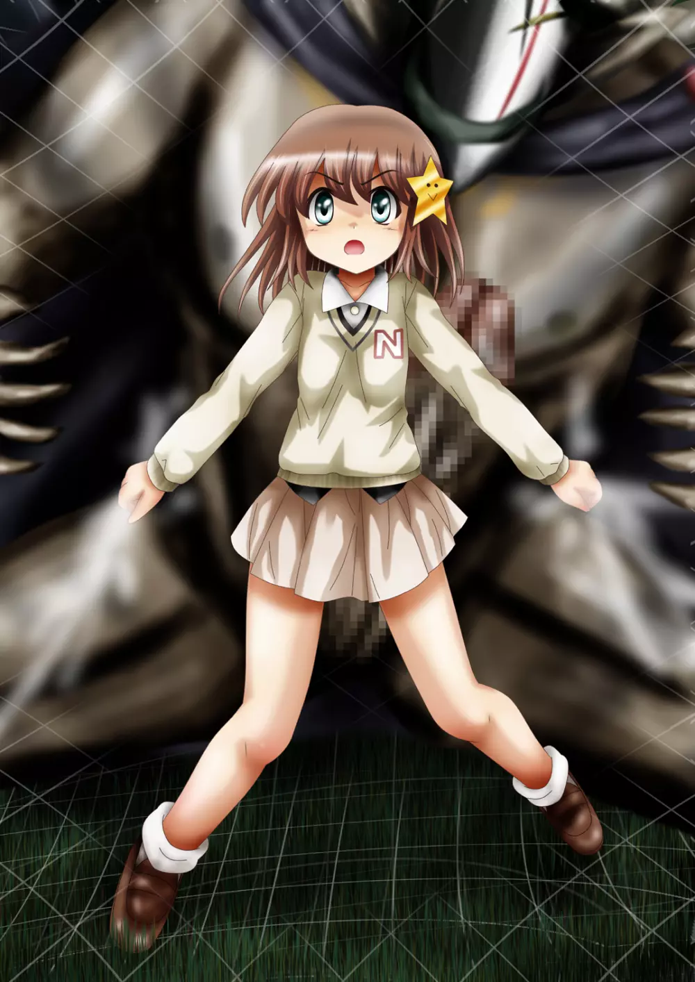 [でんで] 『不思議世界-Mystery World-ののな20』～ののなvs淫魔王子ハーマジルド、悲運の時間停止恥辱姦～ - page134