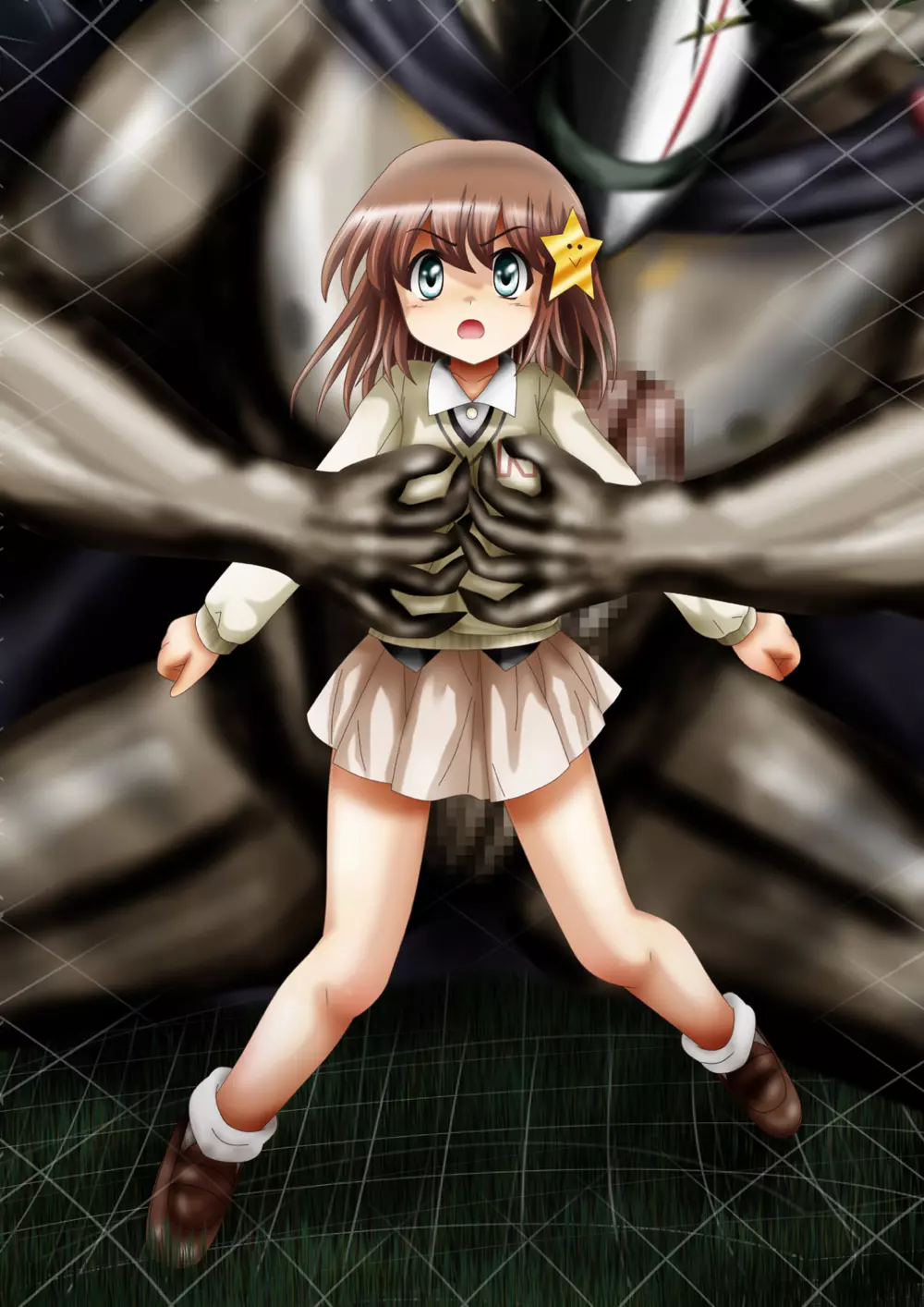 [でんで] 『不思議世界-Mystery World-ののな20』～ののなvs淫魔王子ハーマジルド、悲運の時間停止恥辱姦～ - page135