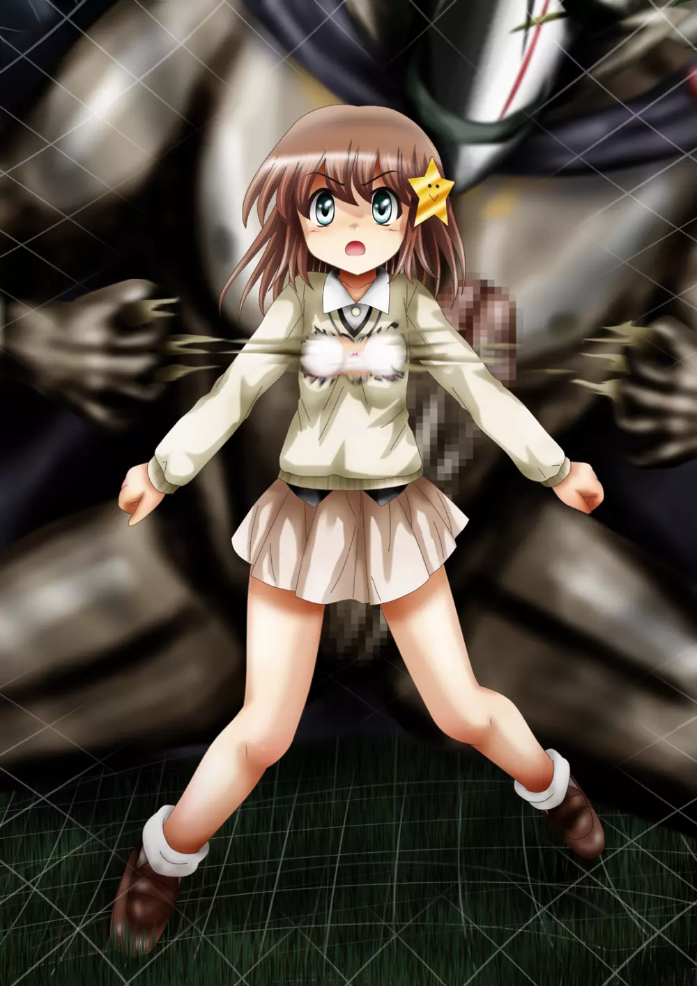 [でんで] 『不思議世界-Mystery World-ののな20』～ののなvs淫魔王子ハーマジルド、悲運の時間停止恥辱姦～ - page136