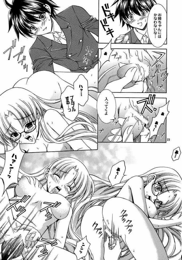Reversible Twin 桃衣姉妹 ver. - page20