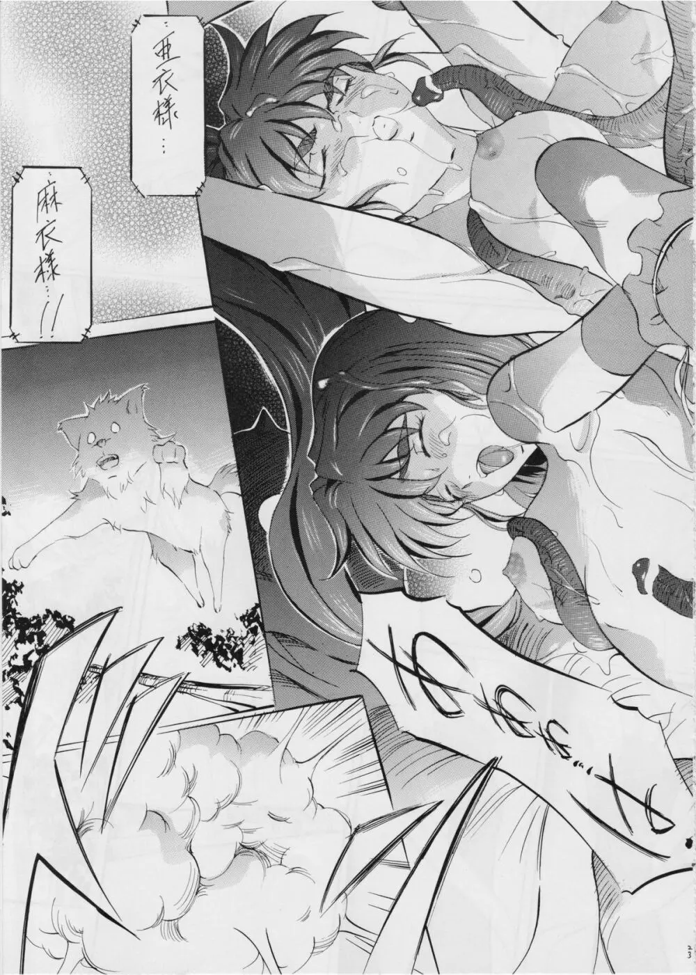 亜衣&麻衣外伝～淫魔煉獄完結編～ - page24