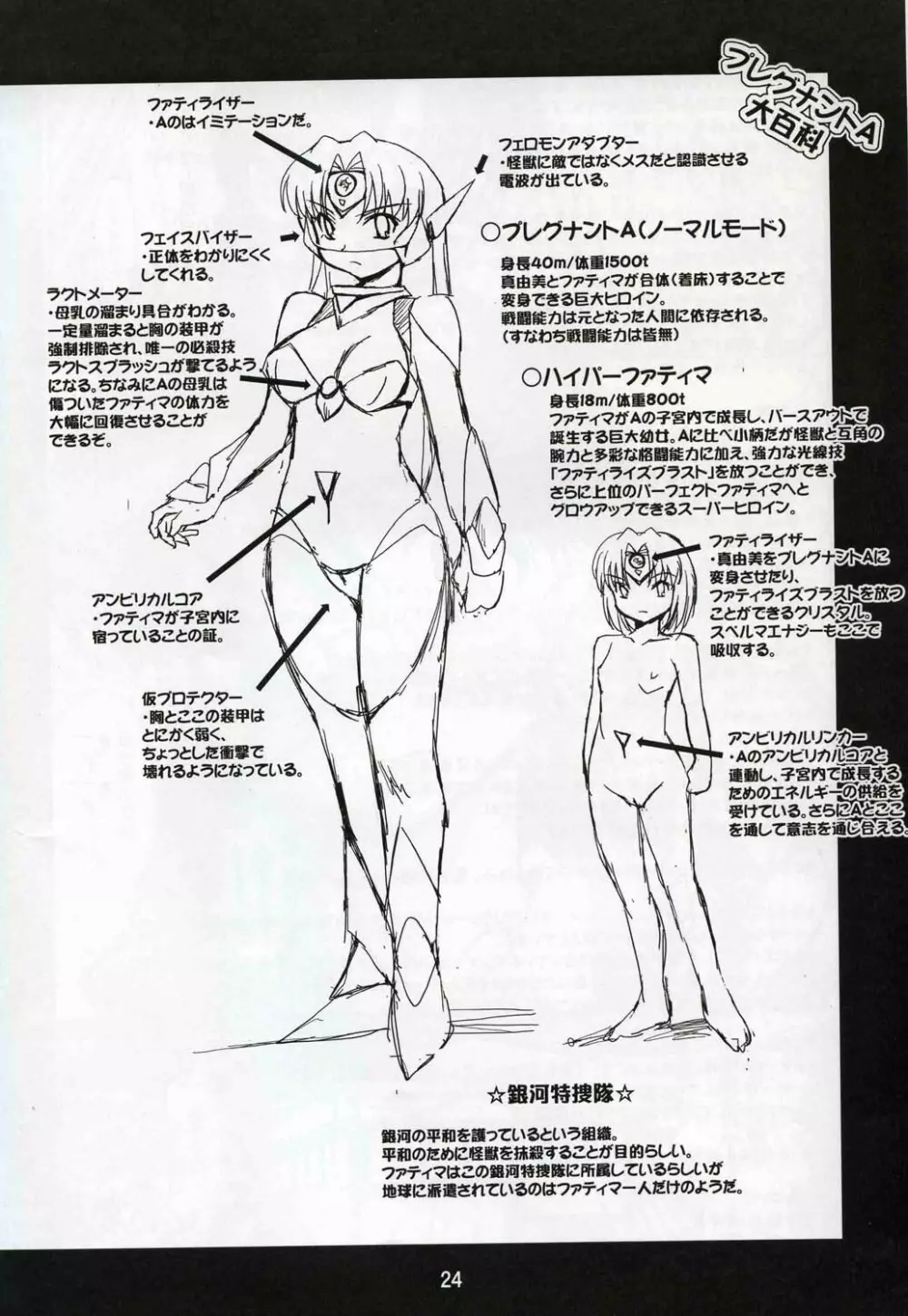 超妊娠プレグナントA - page22