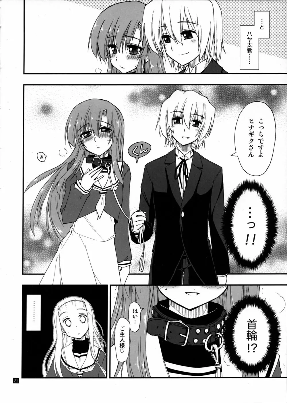 ヒナとハヤテ 1 - page21