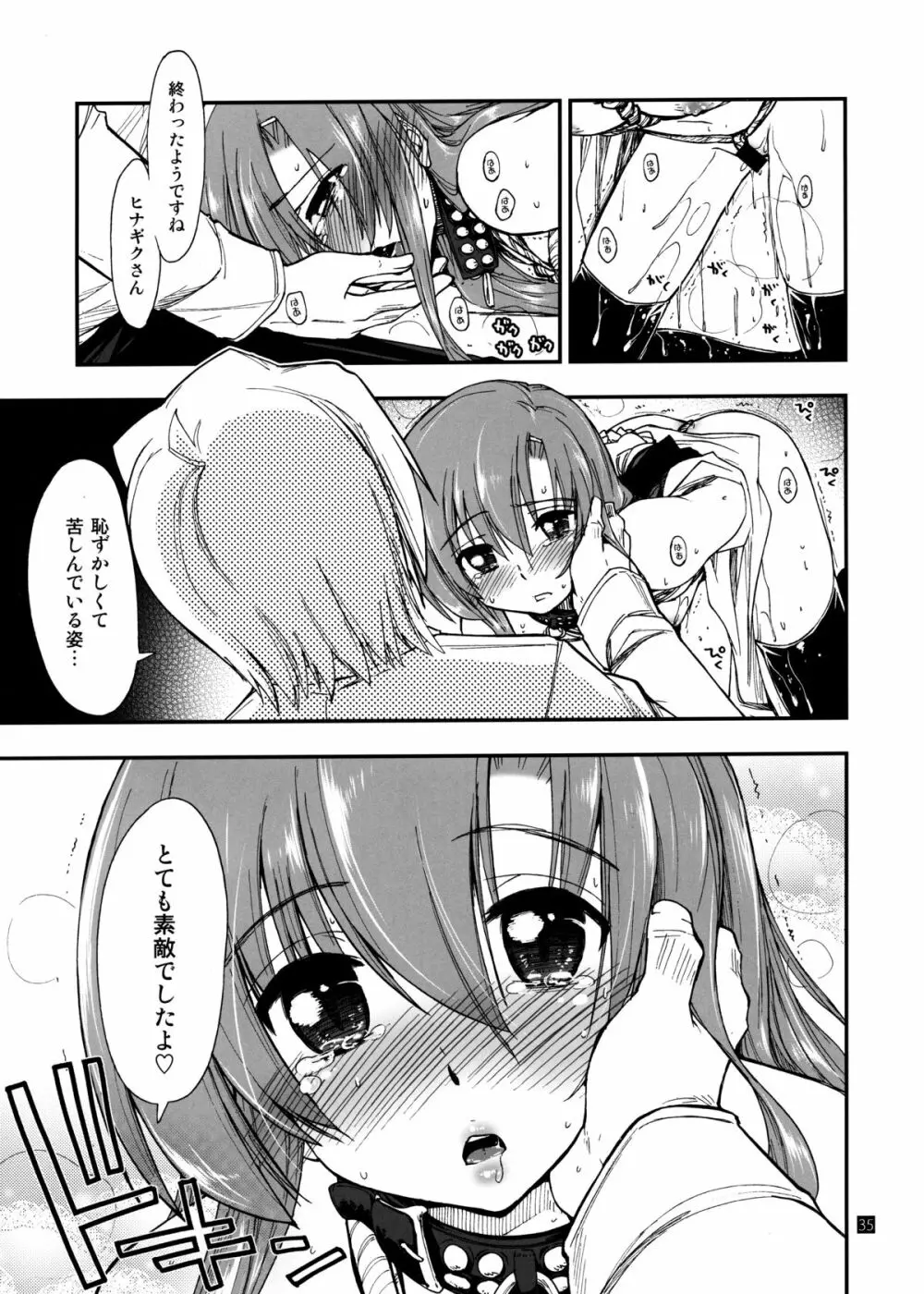 ヒナとハヤテ 1 - page34