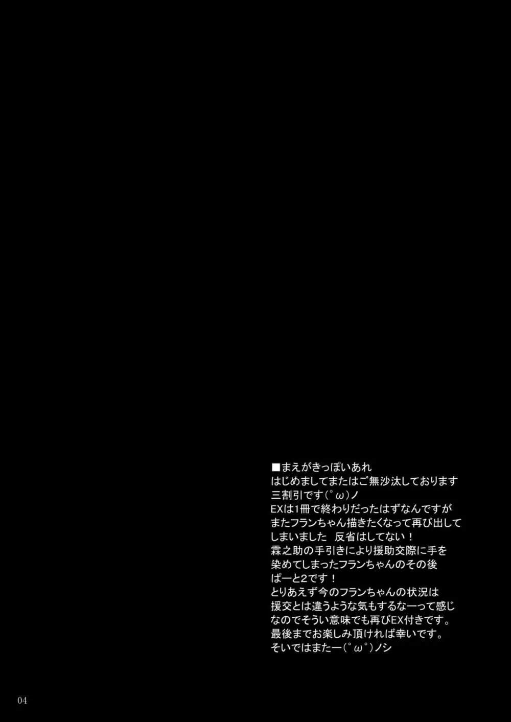[MegaSoundOrchestra (三割引)] 幻想艶交 -フランドール- EX2 絡輪 (東方Project) [DL版] - page3