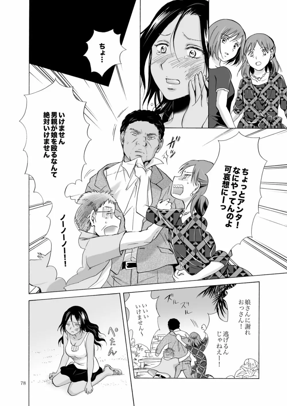 海とあなたと太陽と - page77