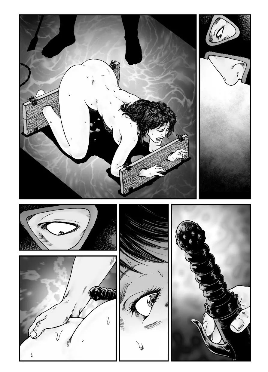 欲望回帰第491章 -昭和猟奇譚女犯仕置人哲夫【4】拉致夫婦W調教譚 後編- - page36